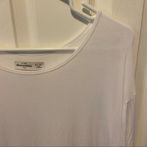 Abercrombie Kids White Tunic/Dress - Picture 6 of 8
